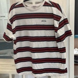 Brixton striped t shirt size XS